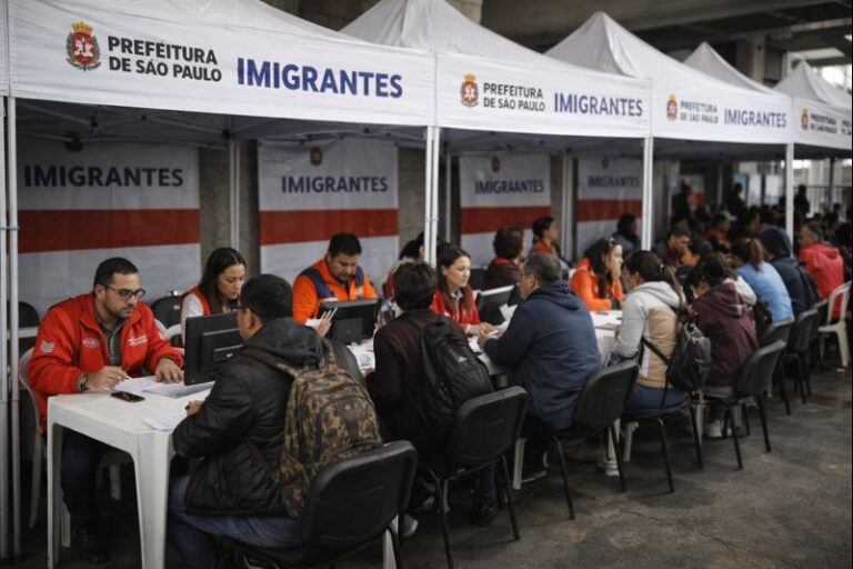 Prefeitura promove evento para ampliar acesso de imigrantes a políticas públicas em São Paulo