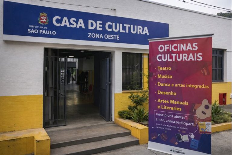 Butantã integra roteiro de oficinas gratuitas com foco no Carnaval, informa a Prefeitura