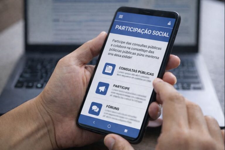 Governo desenvolve plataforma para população influenciar prioridades do Orçamento da União