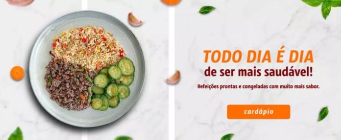 Alimentação prática e equilibrada para a rotina urbana