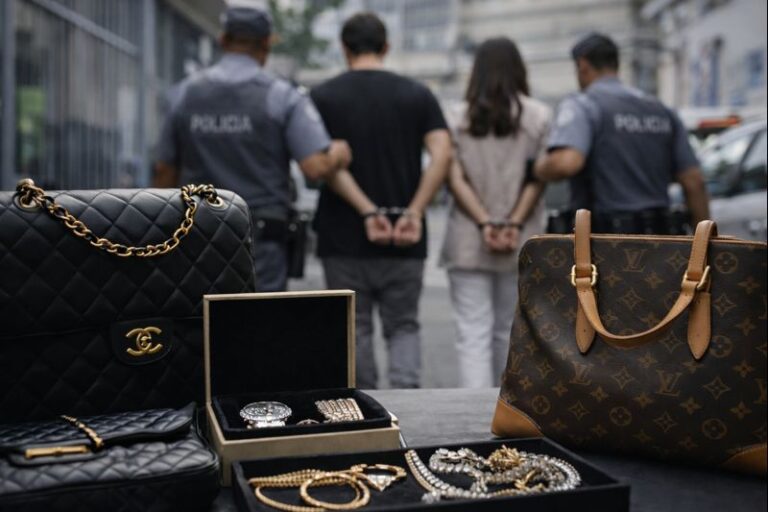 Donos de brechó de luxo presos em SP acumulam dívida de R$ 19,8 milhões, aponta investigação
